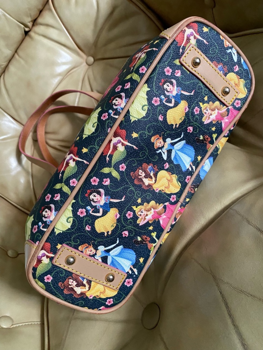 Dooney & Bourke Disney Bag Princess Half Marathon 2016 Tote Mermaid - Picture 8 of 15
